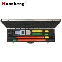 Hz -8600 E Nội các trung tâm threephase không dây đồng hồ